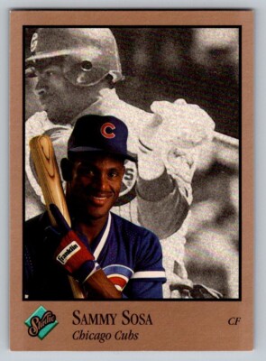 1992 Studio - #20 Sammy Sosa