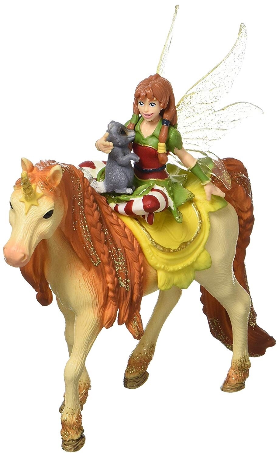 SCHLEICH MarweenFee mit einem glitzernden Einhorn SHL70567 eBay