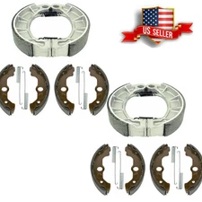 2×Front Rear Brake Shoes Fit Honda TRX350FE TRX350FM TRX350TE TRX350TM 2000-2006