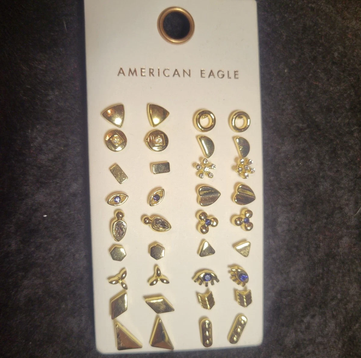 Gold eagle deals earrings
