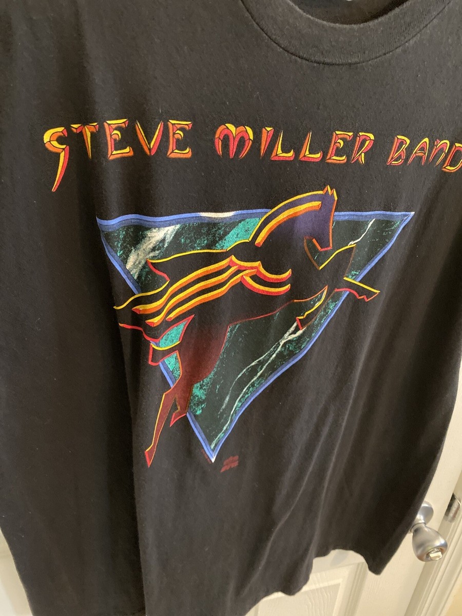 Vintage Steve Miller Band Shirt Xl Single Stitch 90's | eBay Vintage Steve Miller Band Shirt Xl Single Stitch 90's | eBay