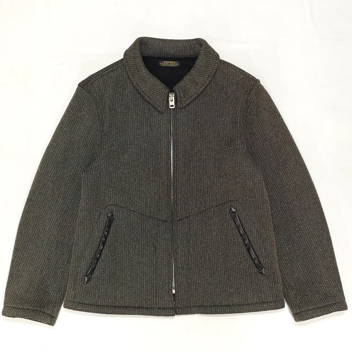 Browns Beach Jacket Wool Beach Cloth Sports Jacket BROWN'S Browns Beach Jacket Wool Beach Cloth Sports Jacket BROWN'S