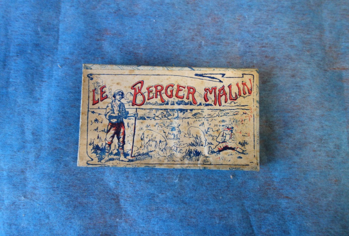 Jeu Le Berger Malin NK Atlas France Boîte Années 1894/1910 - Casse-tête Ancien