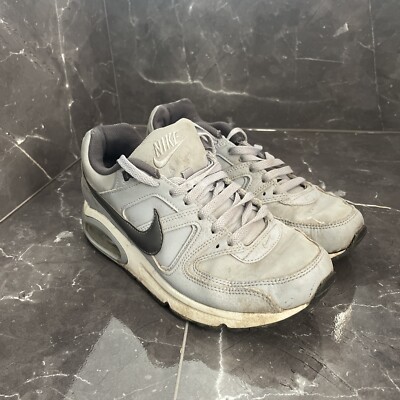Nike Air Max Command Grau Herren Größe Uk 6 Gebraucht 749760-012