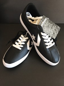 white leather converse size 5