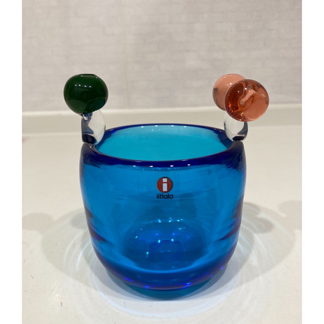 工芸品  Pampula vase 90mm Pampula vase 90mm アメジストscope ポムポム