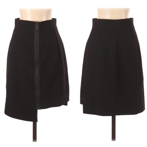 Black Halo High Waist A-Line Pencil 