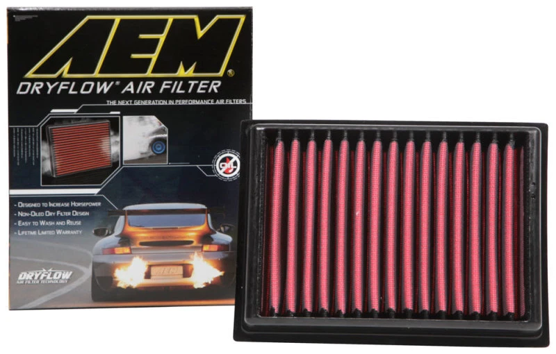 Filtro de aire DryFlow AEM 13-20 para Nissan Sentra 1,8 L Foto 3 de 4