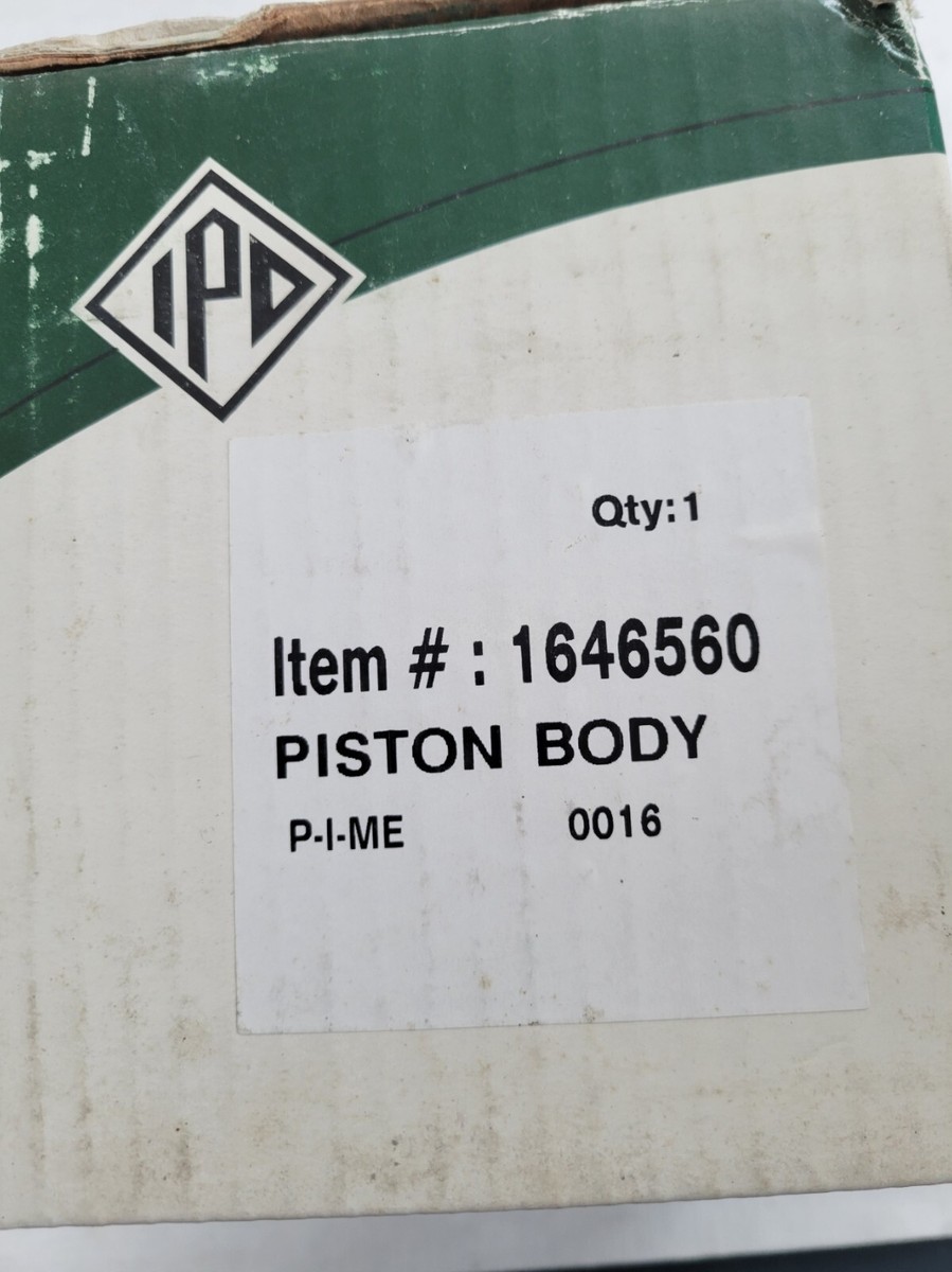 1646560 -Piston Body 0R4488 1290359 4P8132 for Caterpillar