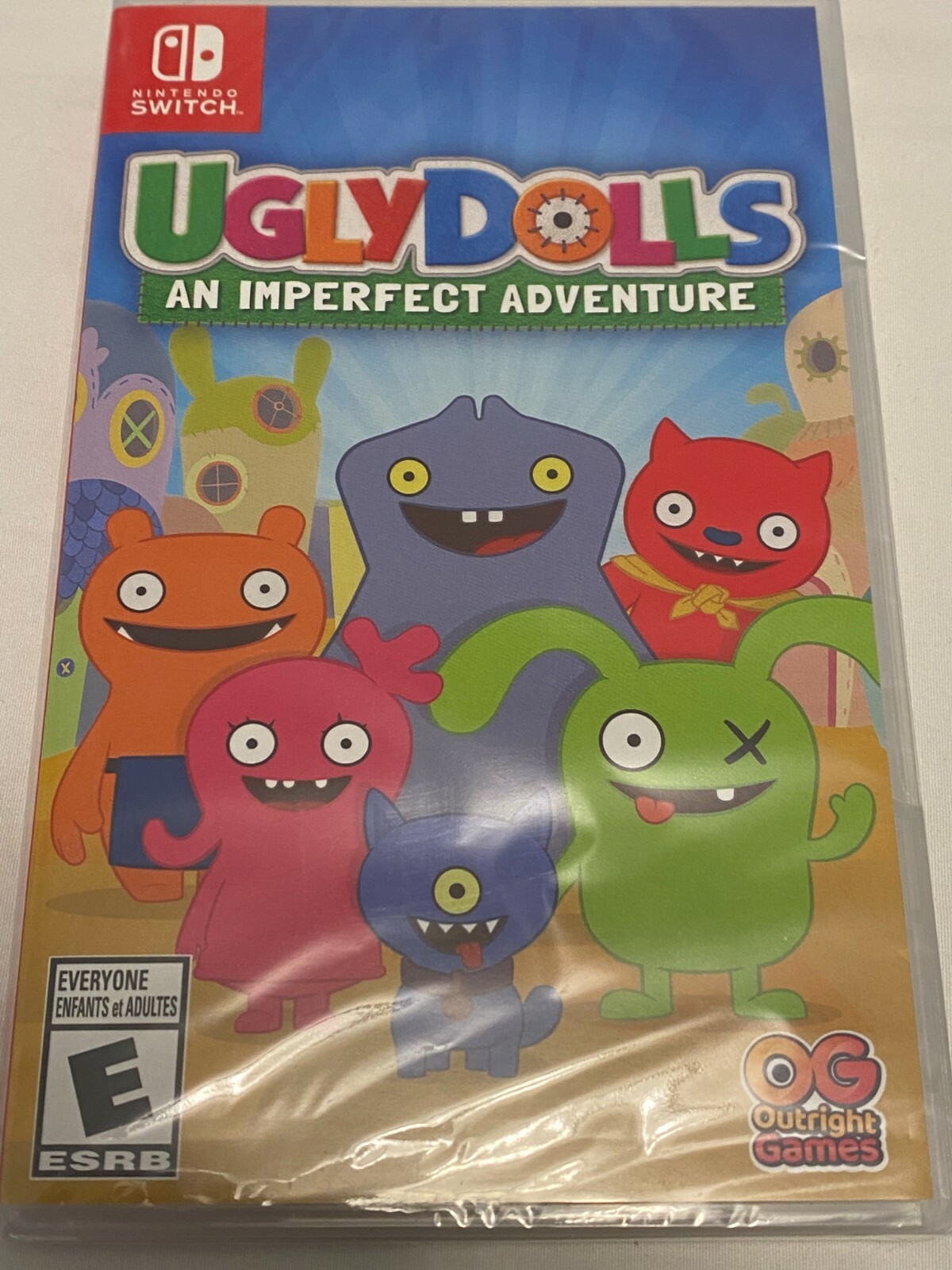 ugly dolls game