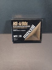 Maxell HS-4/90s 4mm Data Cartridge tape Helic...