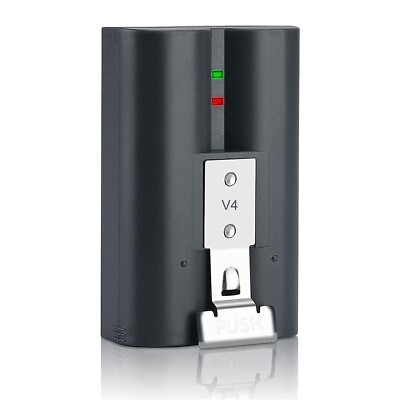 3 Batterie 6040mAh Per Ring Doorbell + Stazione Ricarica 3 Canali - Foto 10