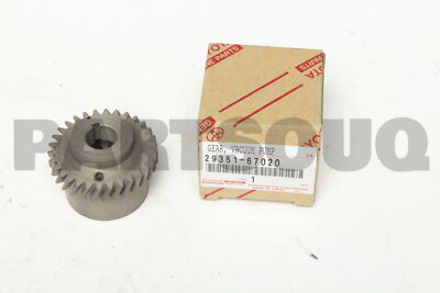 2935167020 Genuine Toyota GEAR, VACUUM PUMP 29351-67020 | eBay