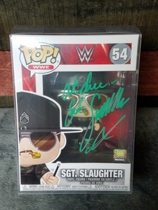funko pop wwe sgt slaughter