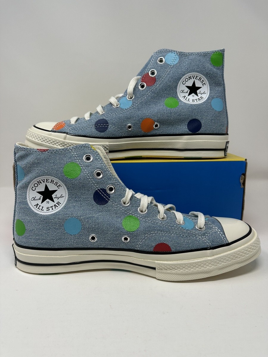Size 10 - Tyler the Creator x Converse Chuck 70 High Polka  display picture 2