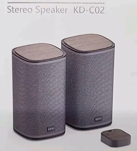 NEW Keiid Bluetooth Computer Speakers with Wireless Touch Control Pod for...