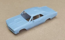 ABS-LIKE RESIN 3D PRINTED 1/32 1966 CHEVROLET CHEVELLE SS396 BODY