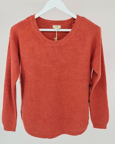 Fat Face - Women's - Emmy Button Jumper 