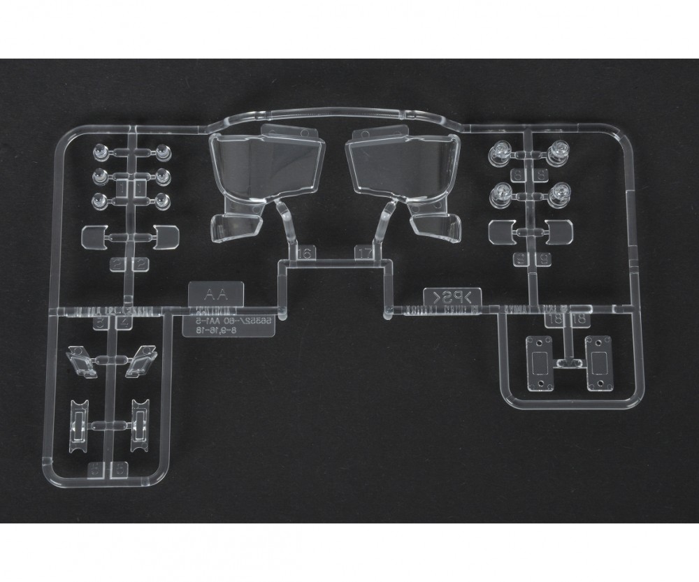 Tamiya 319000957 - AA Parts Clear Glass MB Arocs / 56352 - New