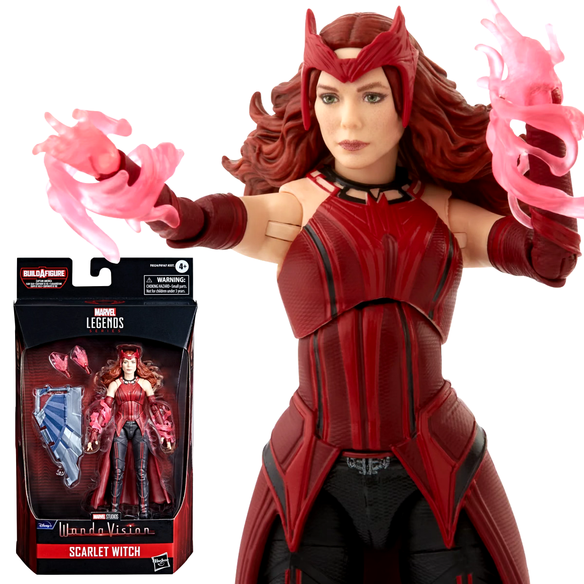 2021 Marvel Studios MCU Legends FALCON FLIGHT GEAR BAF 6