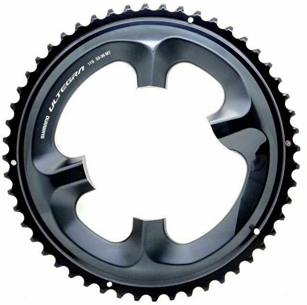 Shimano Y1W898030 110mm 11Speed 52t Ultegra R8000 Chainring Black