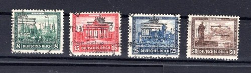 Dr-Weimar Iposta 446/49 Blockmarken Stamped (19538