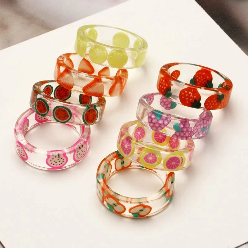 Jewellery store grade resin