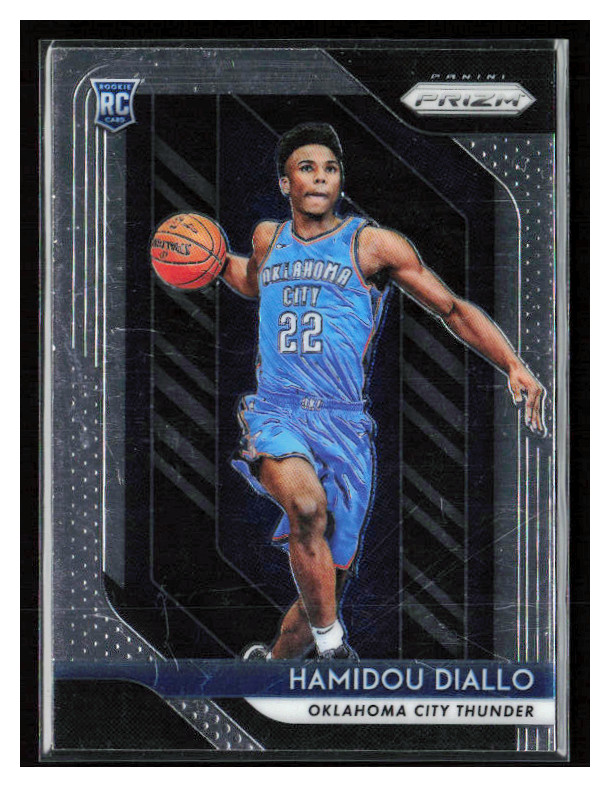 2018 Panini Prizm #9 Hamidou Diallo RC