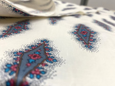 Rare 1989 Laura Ashley Viceroy Cotton Chintz Fabric BT Half Y #13