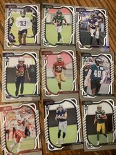 9 Lot 2022 Absolute Football  Rookies