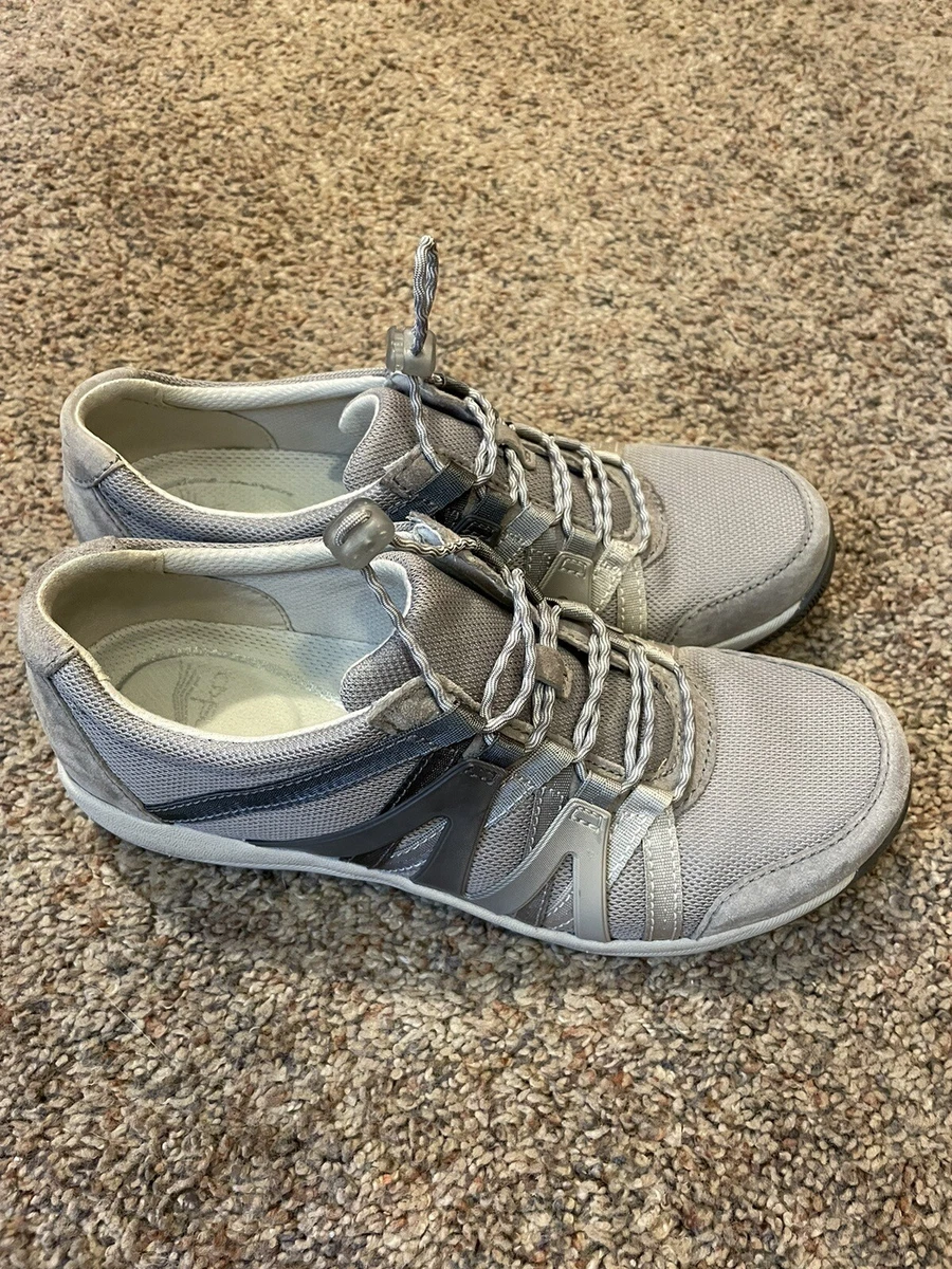 Dansko honor suede deals and mesh sneakers