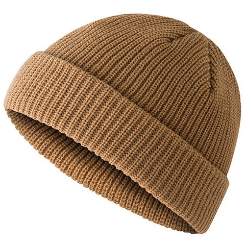 Herren | Seemannsmütze Beanie Mütze Fischermütze Dockercap Strickmütze Neu+ - Bild 7 von 12