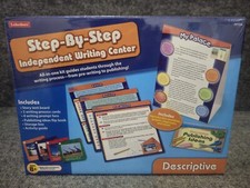 Lakeshore Step by Step Independent Writing Center DESCRIPTIVE