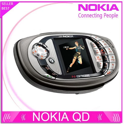 Nokia N-gage QD Game Multilingual Phone 2.1" GSM 900/1800 Bluetooth Random Color