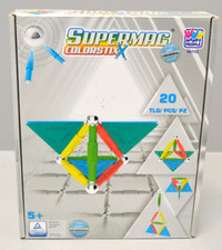 Happy People Supermag Colorstix 20 Teile - Magentspielzeug Neu