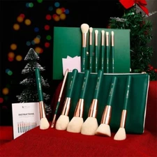13PCS Woman Makeup Brushes Set Foundation Blending Eyeshadow Cosmetics Kit Pouch