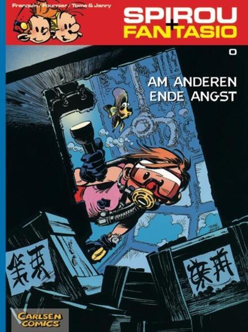 Spirou Und Fantasio 00: Am Anderen Ende Der Angst Tome (u. A.)