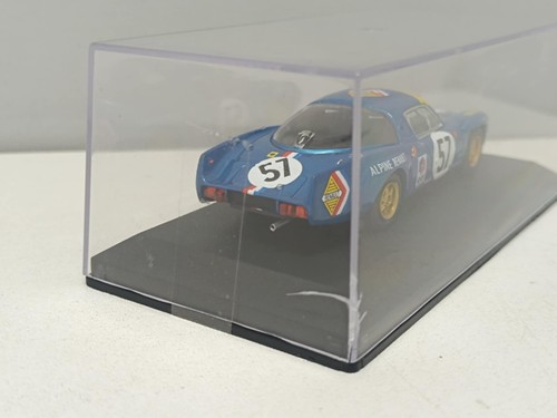 Renault Alpine A210 1968 #57 - 24h Le Mans Collection 1:43 gebraucht + Teak - Bild 6 von 14