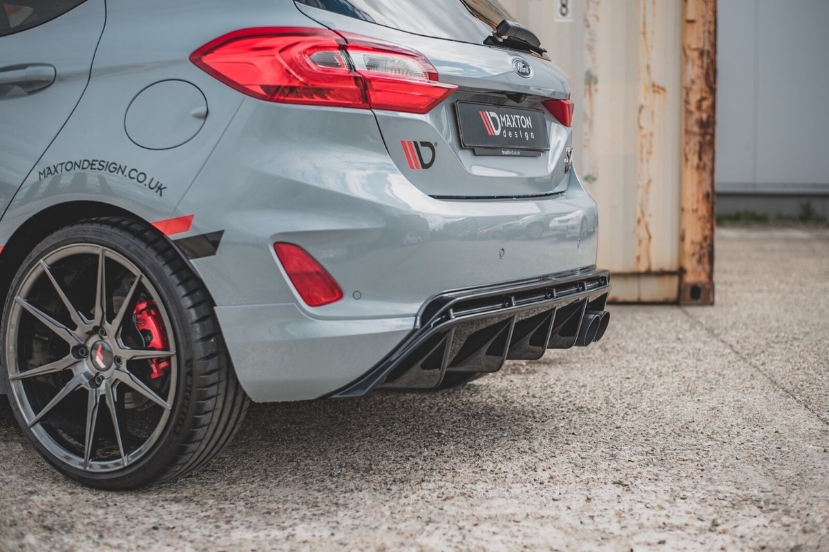 Cup Diffusor Ansatz Für Ford Fiesta Sport JA8 Facelift 12-17