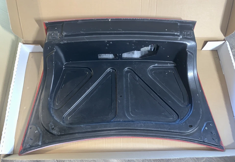 Tapa maletero Dodge Viper Gen 2, RT10, rojo Foto 2 de 4