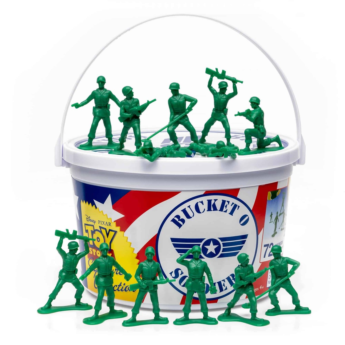 Toy Story Signature Collection Bucket O Soldiers Army Men Sarge