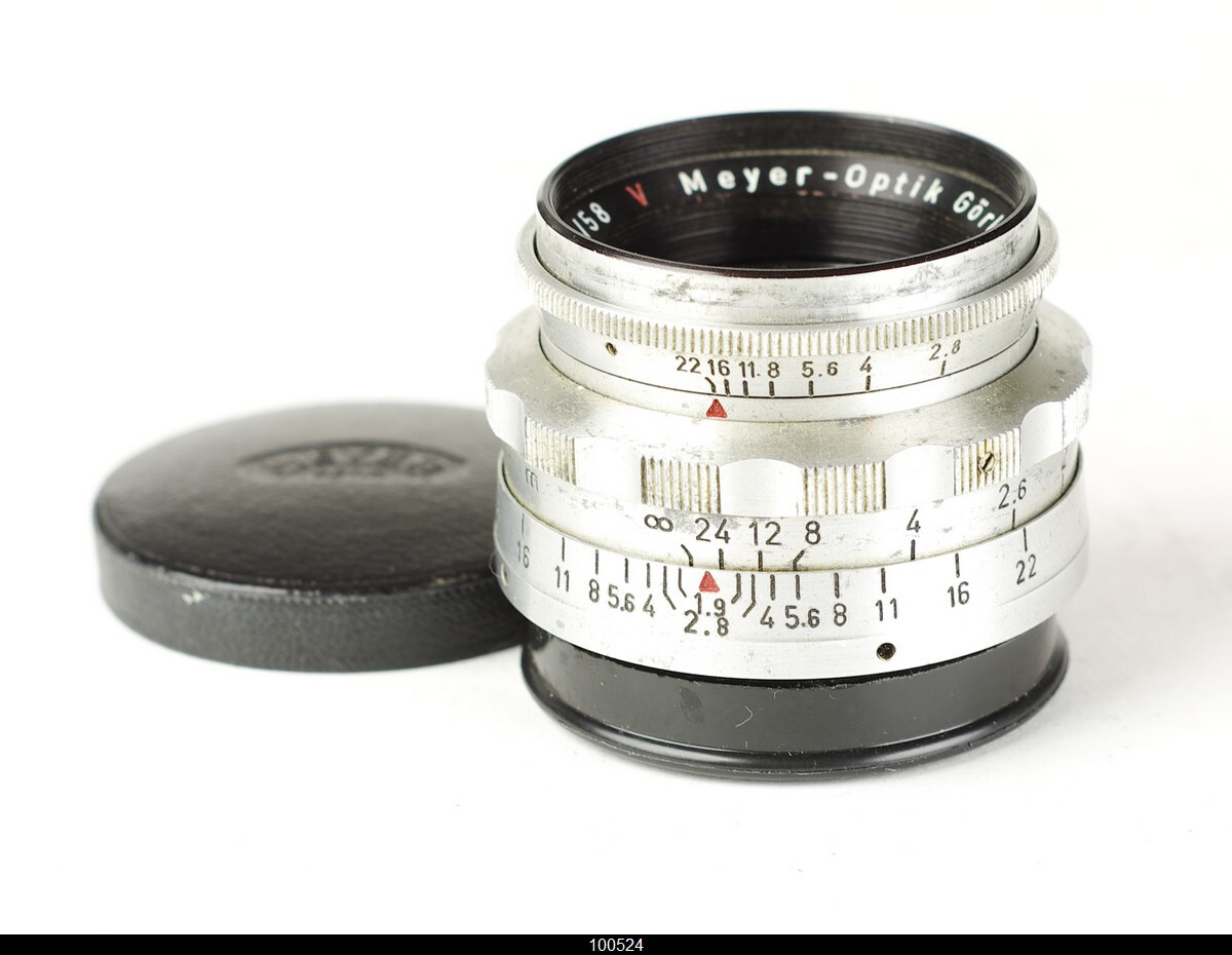Meyer Optik Gorlitz Primoplan 1,9/58mm Red V #1185063 M42 TM42