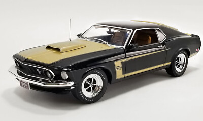 Mustang BOSS 1969 　1/18サイズ gmp Amazon.com: Greenlight GMP 1/18 1969 Ford Mustang Gasser