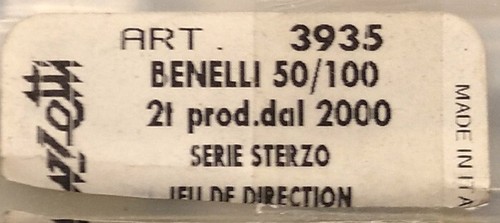 Kit cuscinetti sterzo BENELLI scooter 50 100 2 tempi dal 2000 ralle compl 3935 - Foto 5 di 5