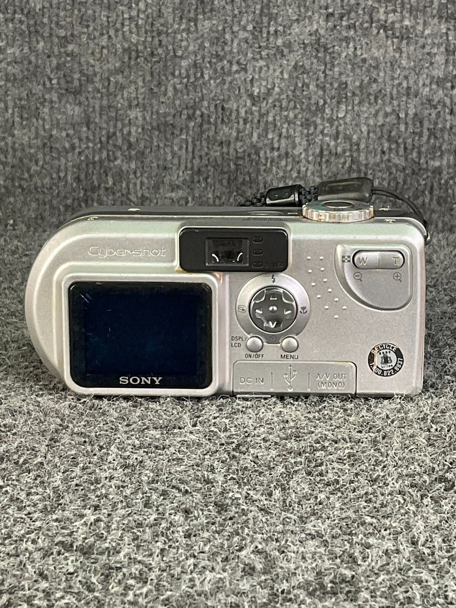 Sony Cyber-shot DSC-P7 3.2MP Digital Camera - Silver for sale