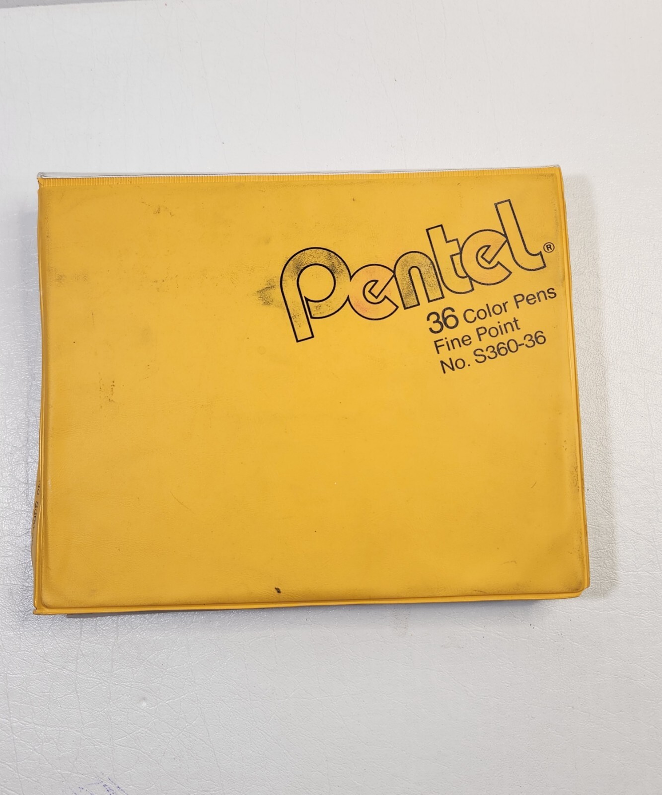 Vintage PENTEL 36 Colors Pens Fine Point Marker Set Original