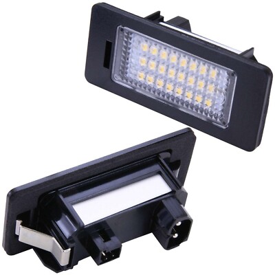 License Plate Light LED Fits BMW 5 Series E60 | E61 | X5 E70 | X6 E71
