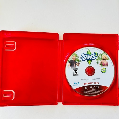 The Sims 3 - Sony PlayStation 3 PS3 Game Case & Disc TESTED SHIPS FAST! - Picture 2 of 3