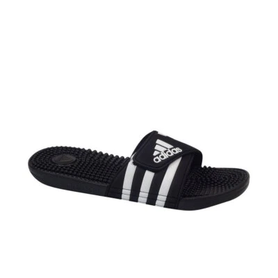Chaussures Universel hommes Adidas Adissage F35580 Noir - Photo 1/4