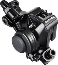 NEW Shimano Non-Series Mountain M375-L Disc Brake Caliper with Resin Pads Front
